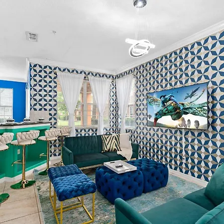 Super Fly- Movie Loft W Recliners - Near Disney